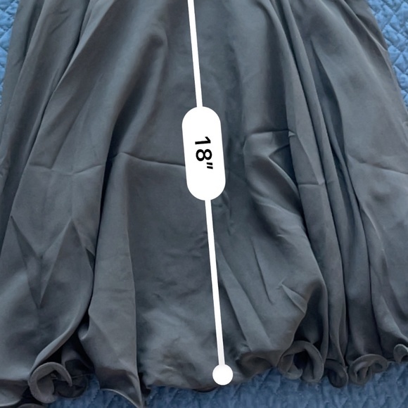 Dancing Queen Beaded Cocktail Dress Black NWOT Size Large - Picture 8 of 16